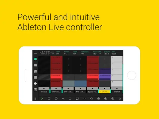 LK - Ableton & Midi Controller android App screenshot 9