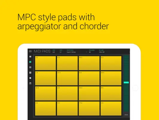 LK - Ableton & Midi Controller android App screenshot 3