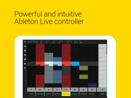 LK - Ableton & Midi Controller android App screenshot 4