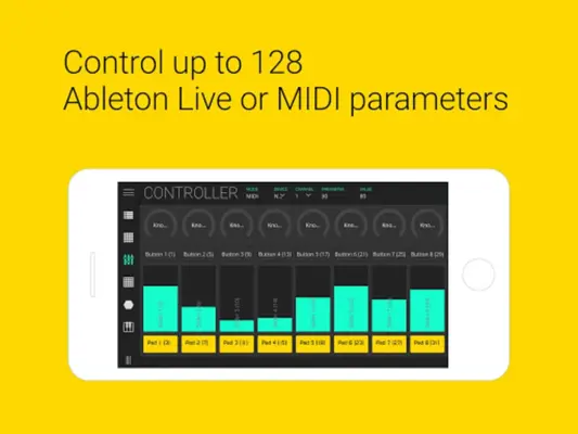 LK - Ableton & Midi Controller android App screenshot 7