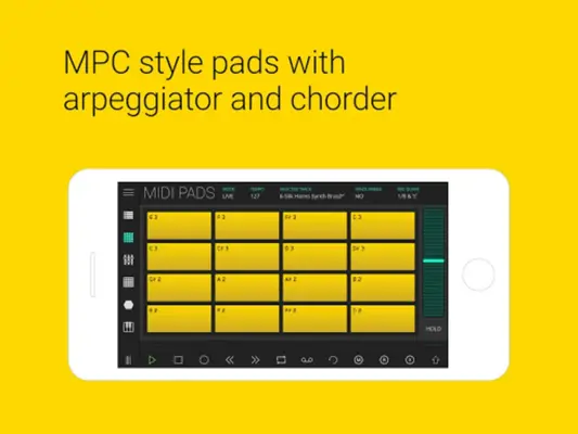 LK - Ableton & Midi Controller android App screenshot 8